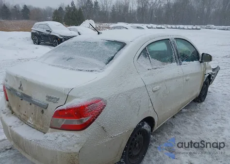 2017 Mitsubishi Mirage G4 Es из США, поврежденный, VIN ML32F3FJ6HHF18870